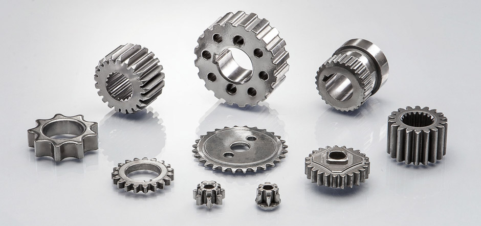 Sintering in powder metallurgy
