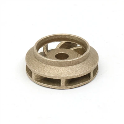 Tin Bronze Impeller Silica Sol Investment Castings